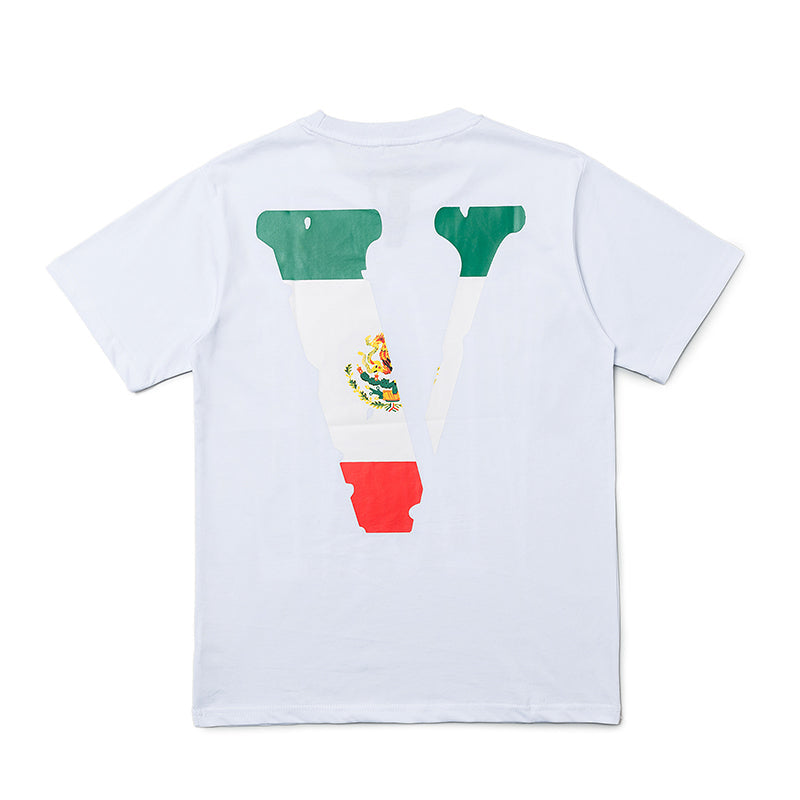 Vlone White Mexico Tee Shirt