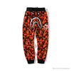 BAPE x XO Camouflage Red Pants