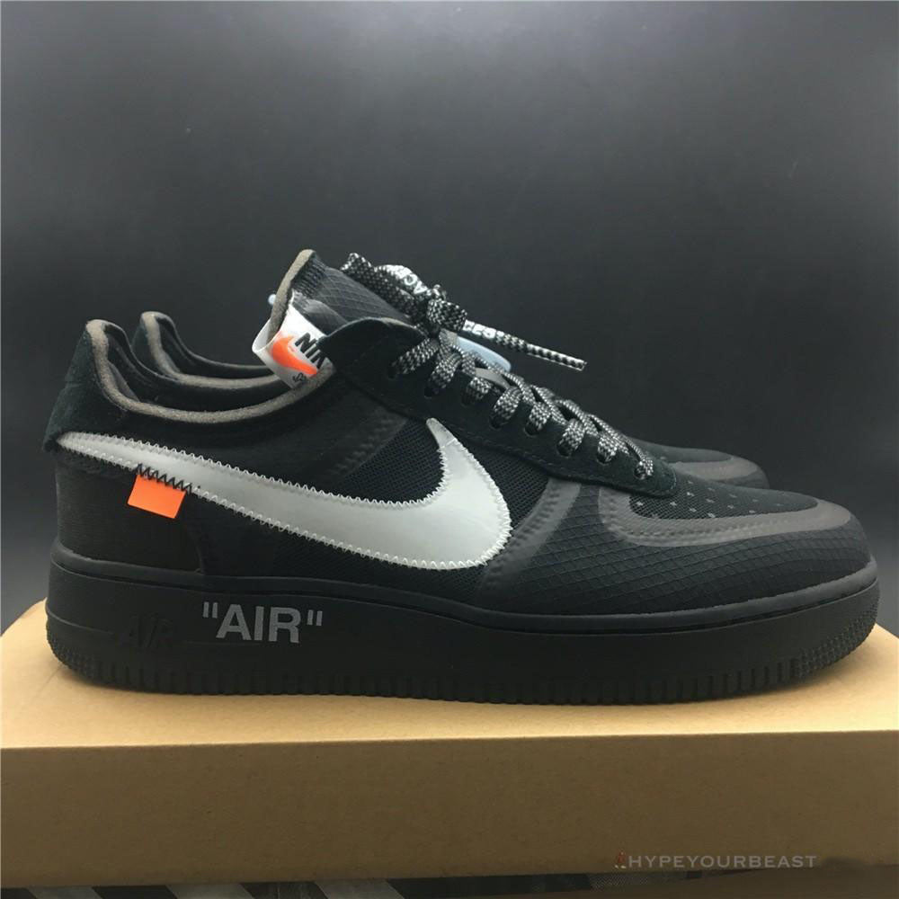 Off-White x Nike Air Force 1 Low 'Virgil'