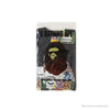 BAPE Ape Man Head 28th Anniversary Camouflage Color Block Tee Shirt 'BLACK'