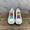 Alexander McQueen White / Rainbow