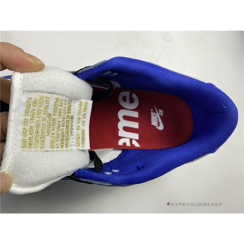 Supreme X Nike SB Dunk Low Blue