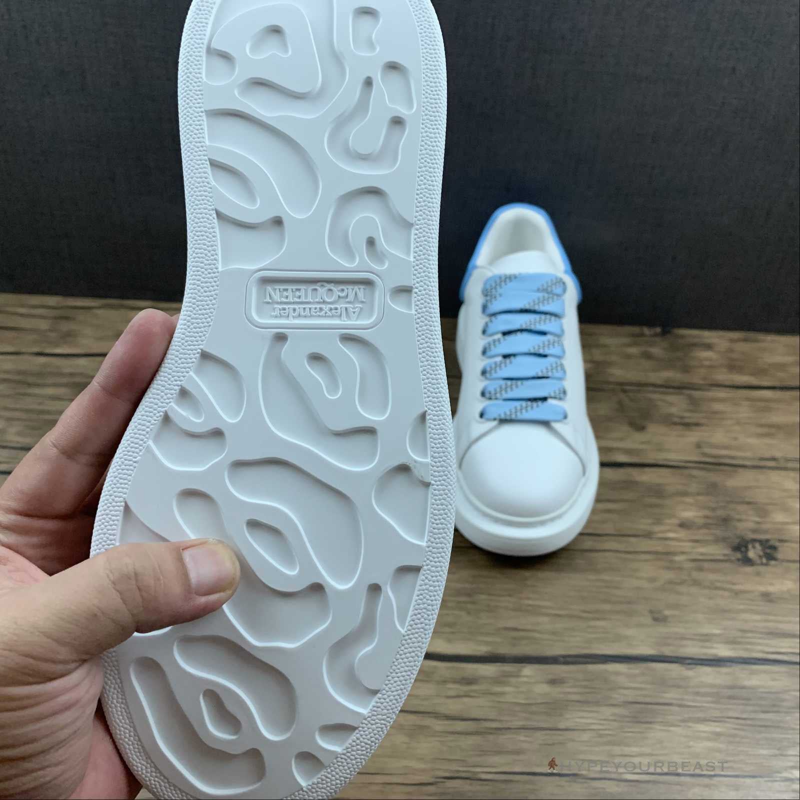 Alexander McQueen White / Blue