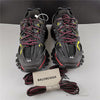 BCG Track Sneakers Black Bordeaux