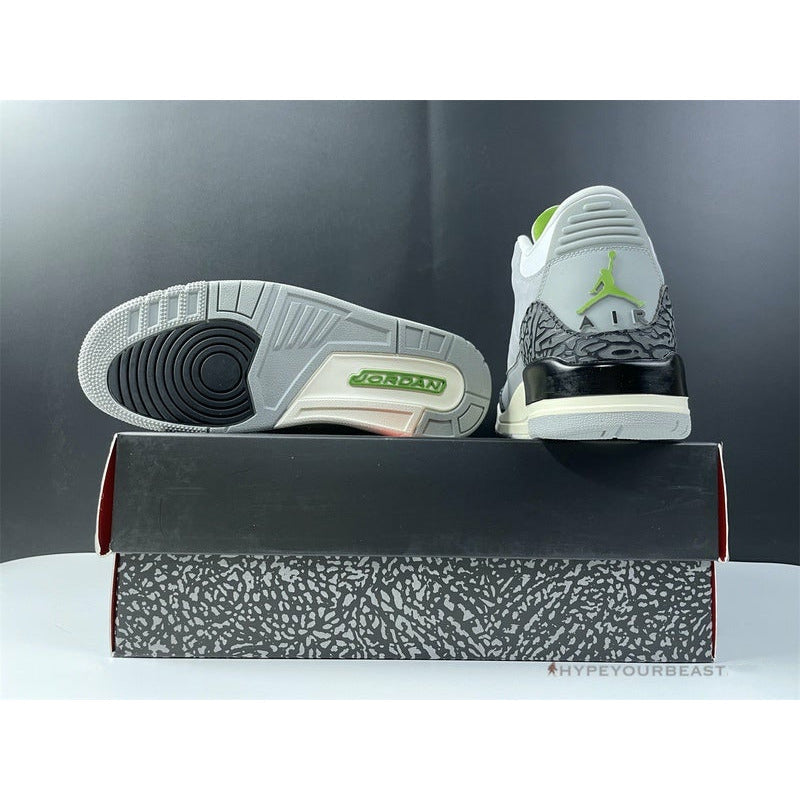 Air Jordan 3 Retro Chlorophyll