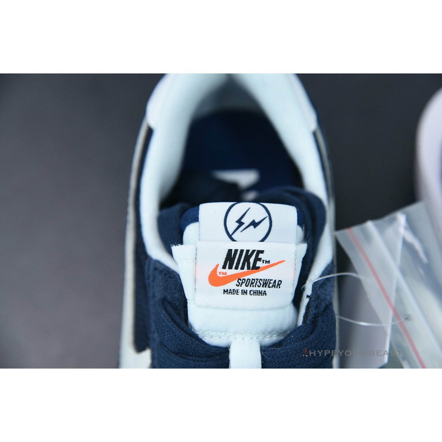 Nike Sacai X LD Waffle Fragment Blue Void