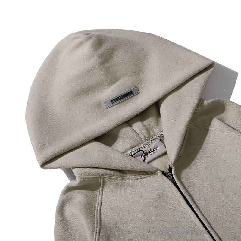 FOG Hoodie "ESSENTIALS' Camel