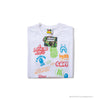 BAPE Street Graffiti Tee Shirt 'WHITE'