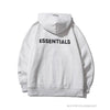 FOG Hoodie "ESSENTIALS' Gray