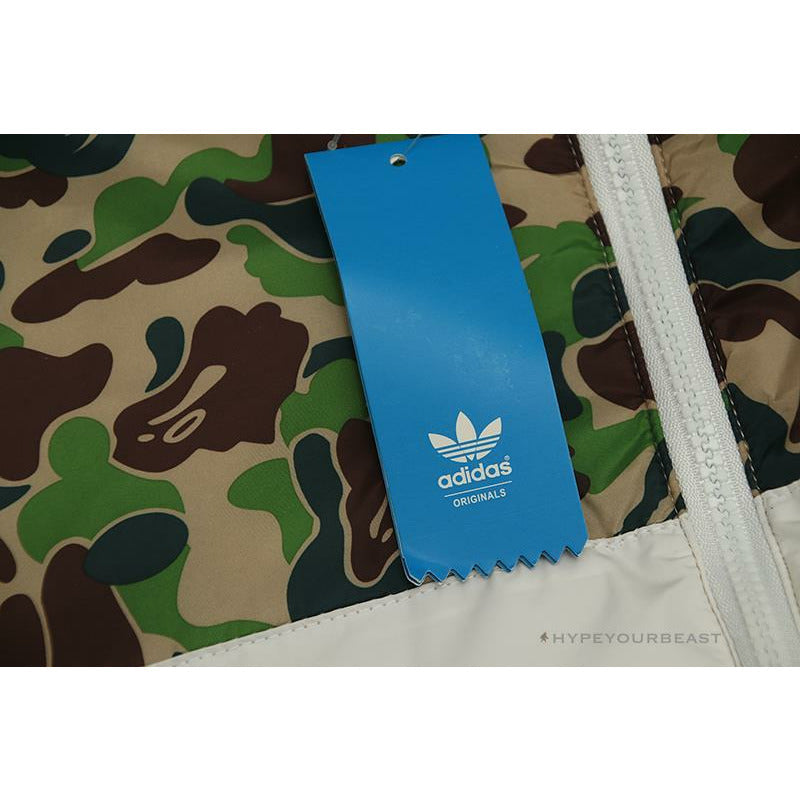 Adidas X Bape Camo Jacket