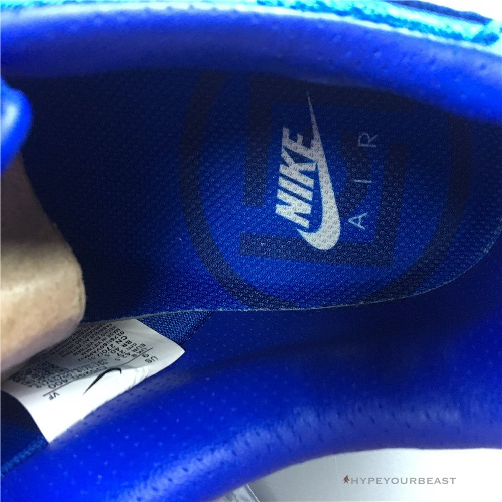 Nike Air Force 1 X Clot "Blue Silk”