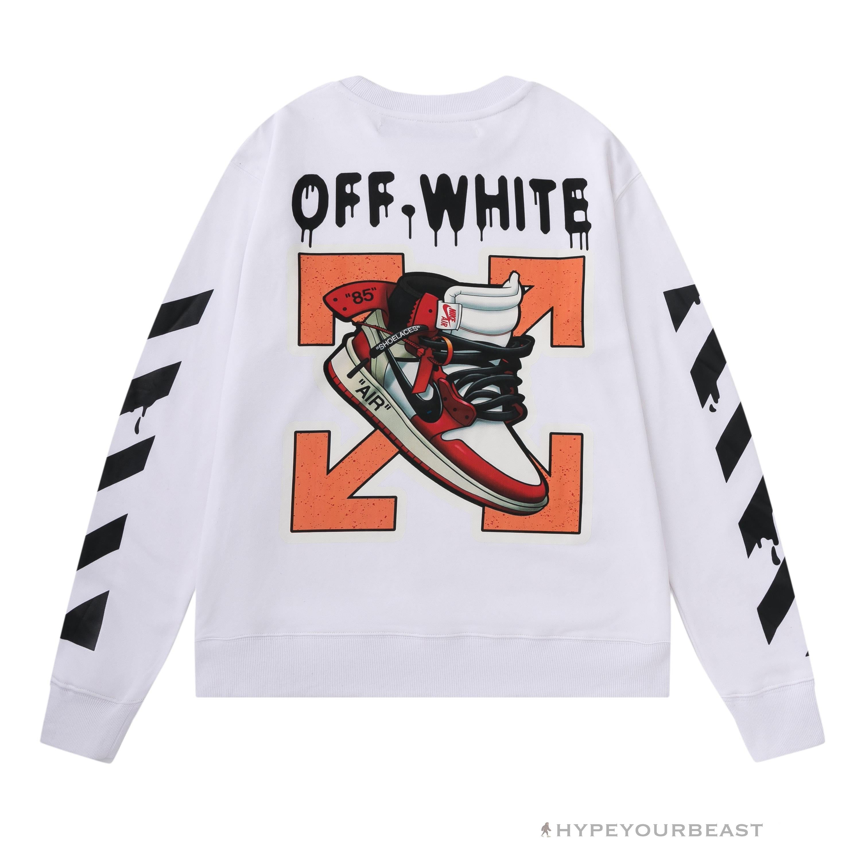 Off-White X Nike Shirt Air Jordan White