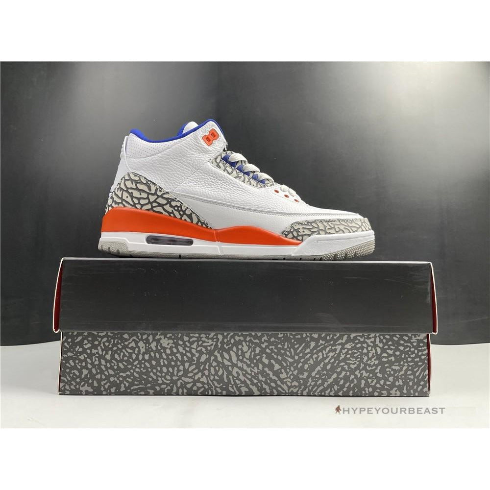 Air Jordan 3 Retro 'Knicks'