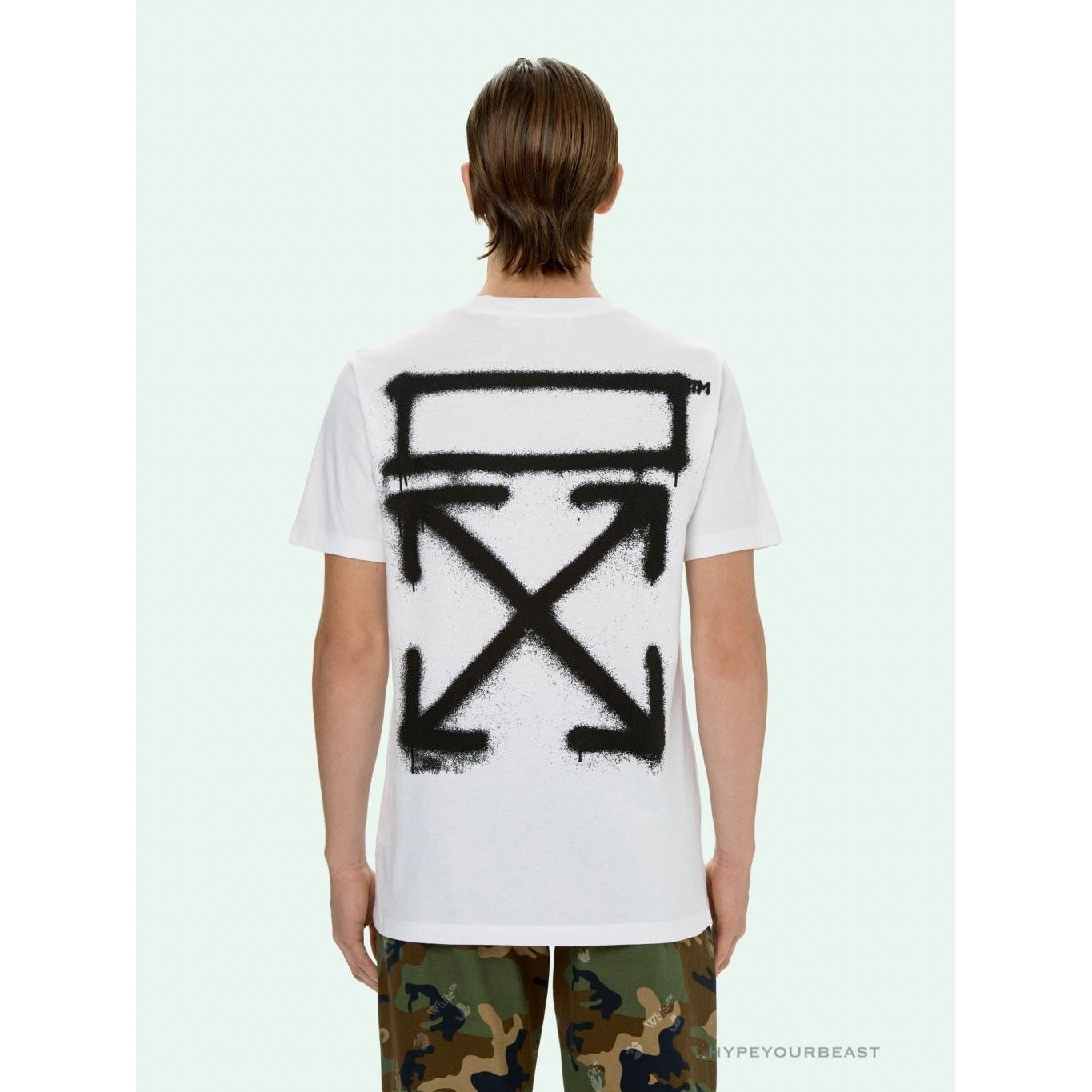 Off White Tee Shirt White