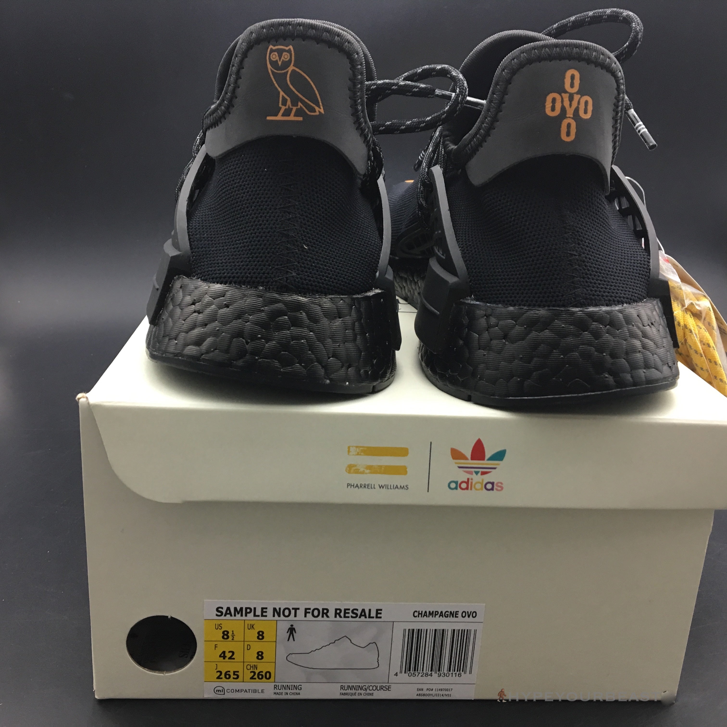 Adidas NMD Pharrell X OVO Drake