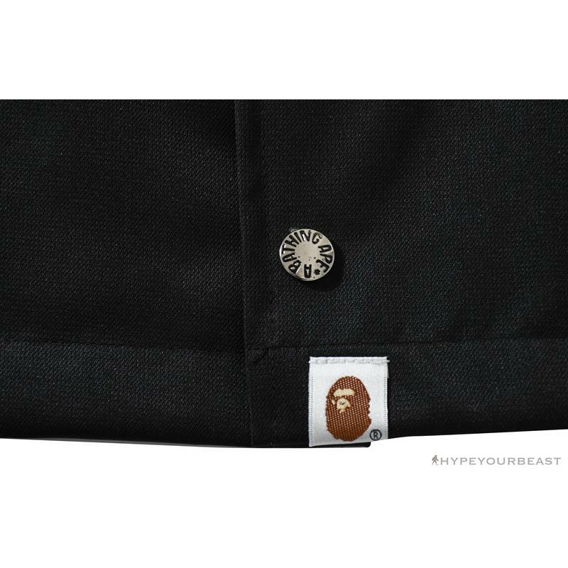 BAPE x Star Wars Collaboration Windbreaker Jacket 'BLACK'