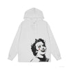 Vlone Hoodie White Vampire