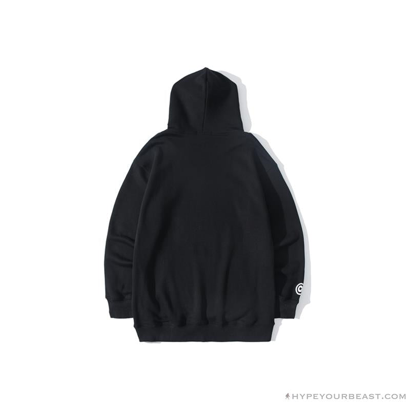 BAPE Marilyn Monroe Hoodie 'BLACK'