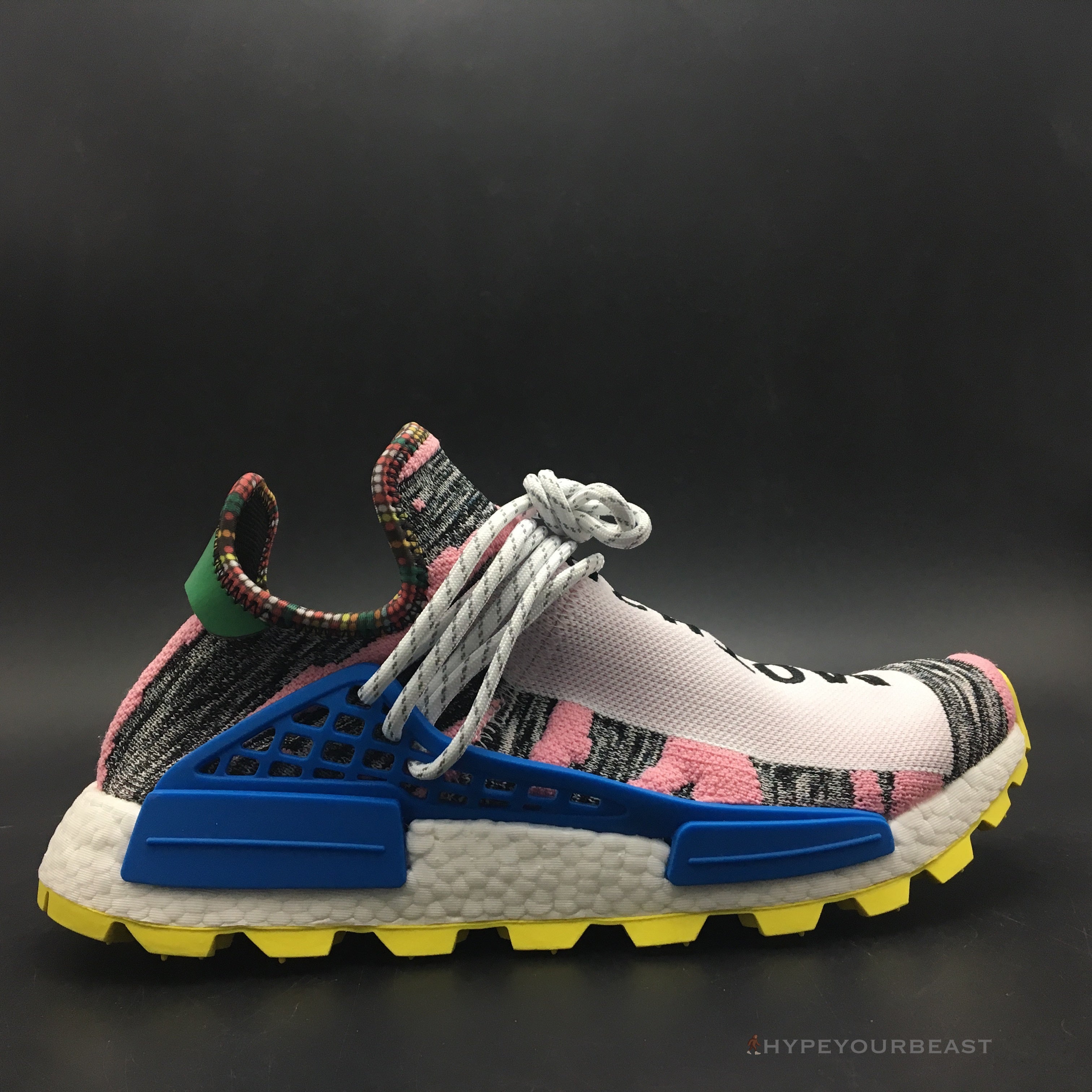 Adidas NMD Pharrell X Human Race Tr Solar Pack