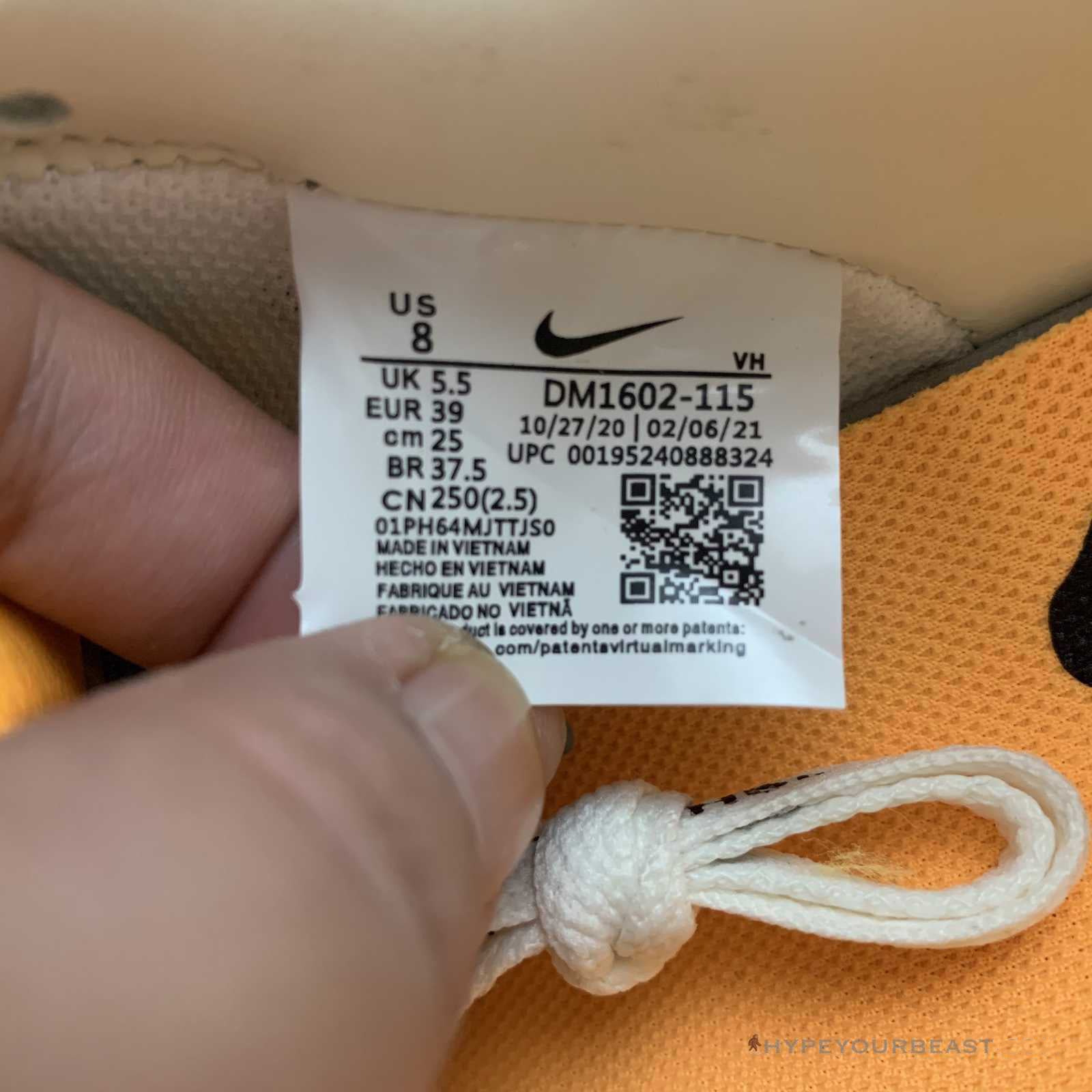 Off White X Nike Dunk Low 'Dear Summer - 02/50'