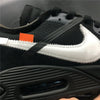 Off White X Nike Air Max 90 Black