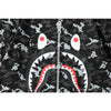 BAPE Digital Pixel Camouflage Tee Shirt 'BLACK'