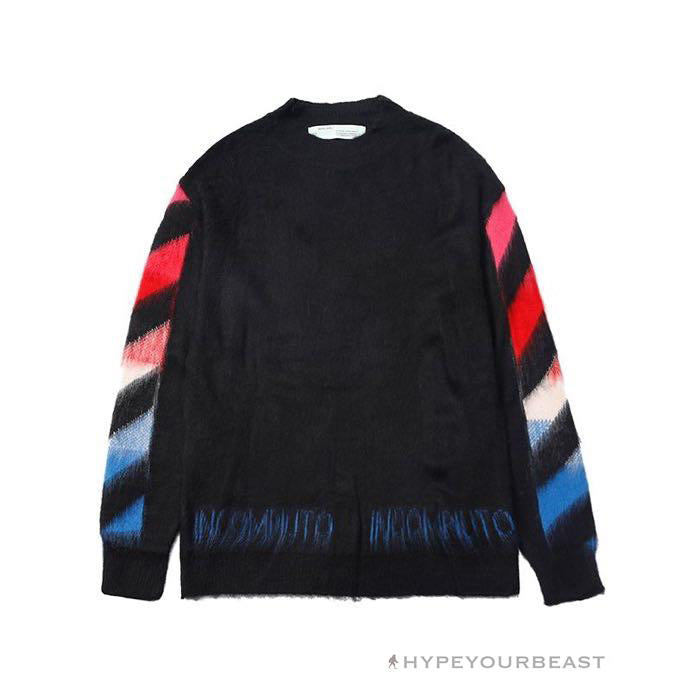 Off-White Shirt Black ‘RWB’