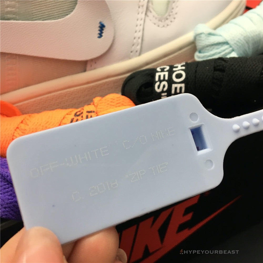 The Ten: Off White X Jordan 1 "OG"