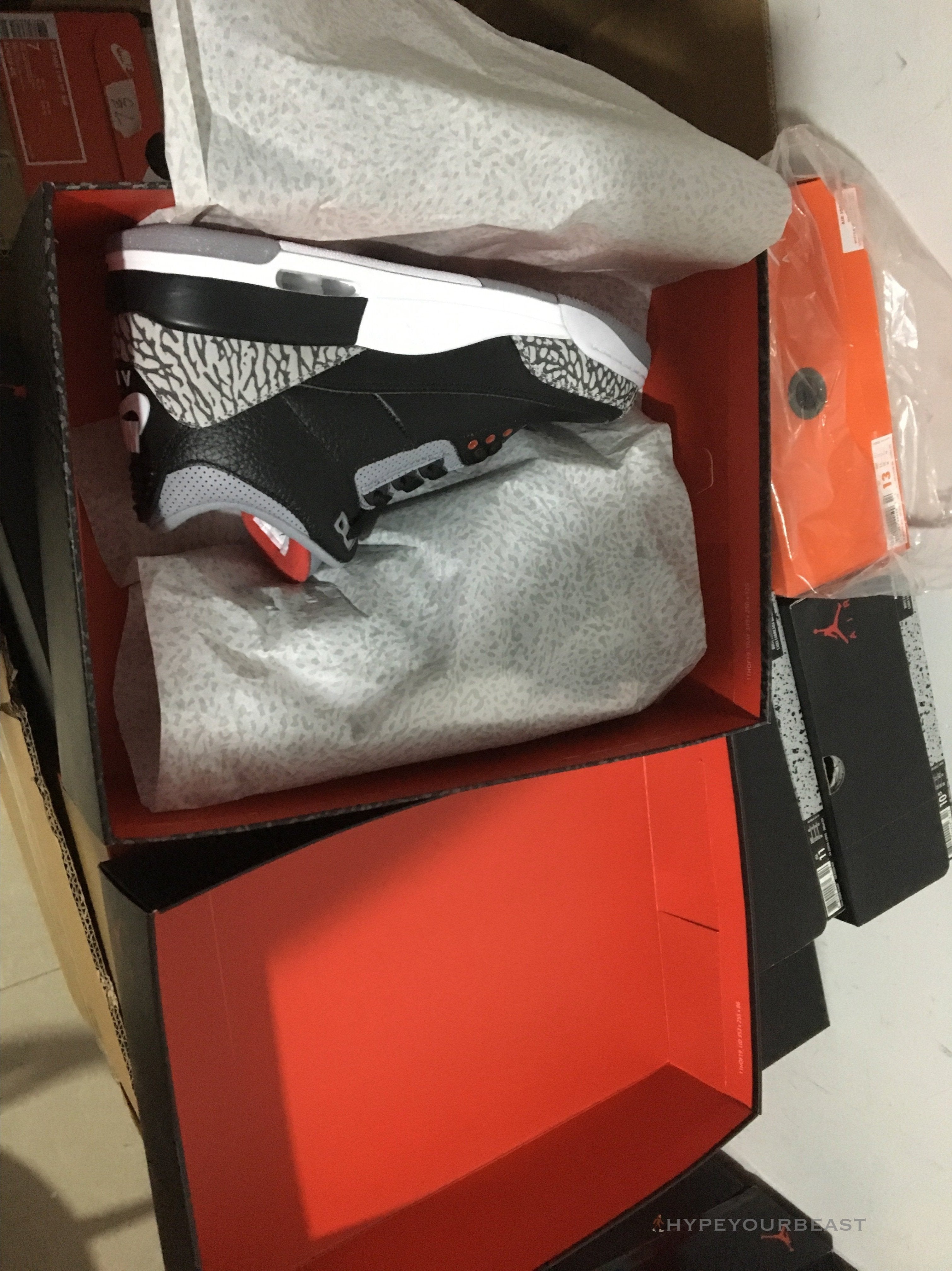 Air Jordan 3 Retro High OG 'Black Cement'