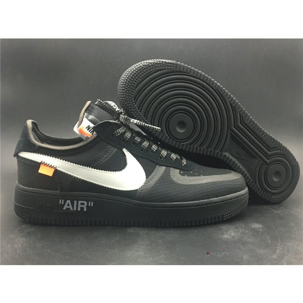 Nike Air Force 1 Low White | Force 1 Low Virgil Shoes | Nike X Off ...