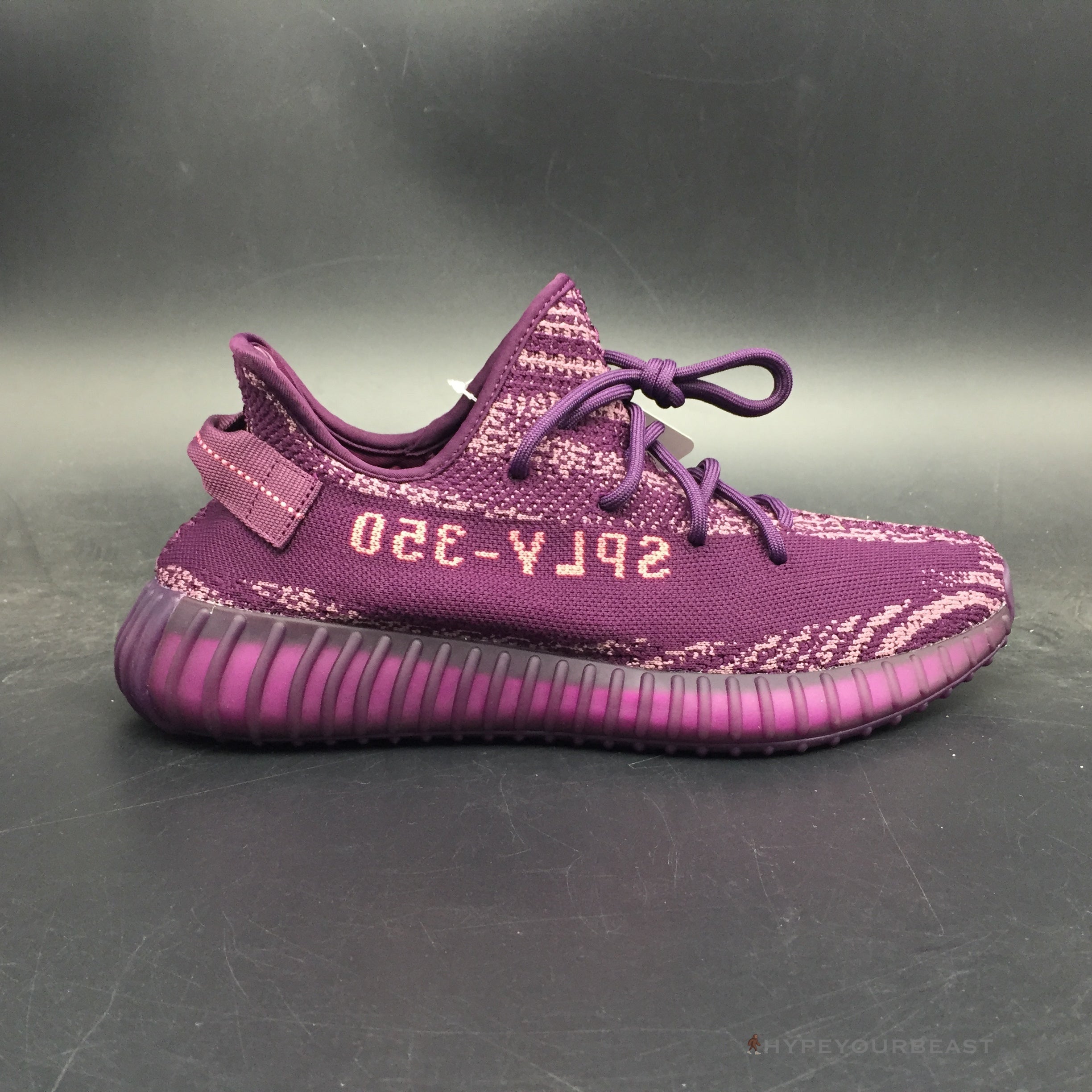 Adidas Yeezy Boost 350 V2 Red Night Purple