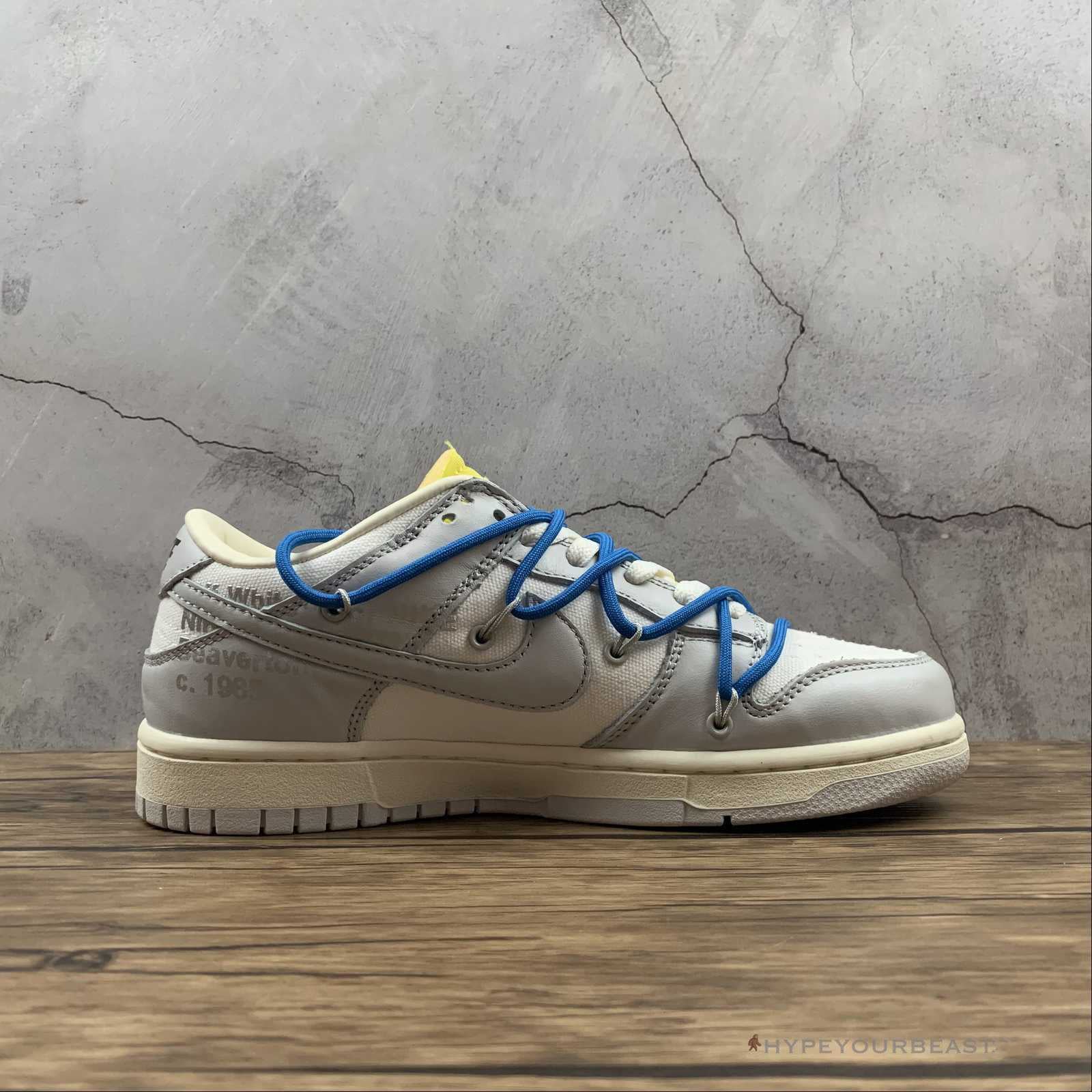 Off White X Nike Dunk Low 'Dear Summer - 10/50'