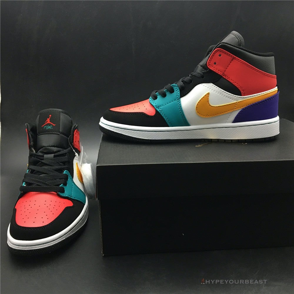 Air Jordan 1 Mid SE WMNS 'Multi Patent'