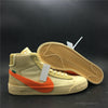 Off White X Nike Mid Blazer "All Hallows Eve"