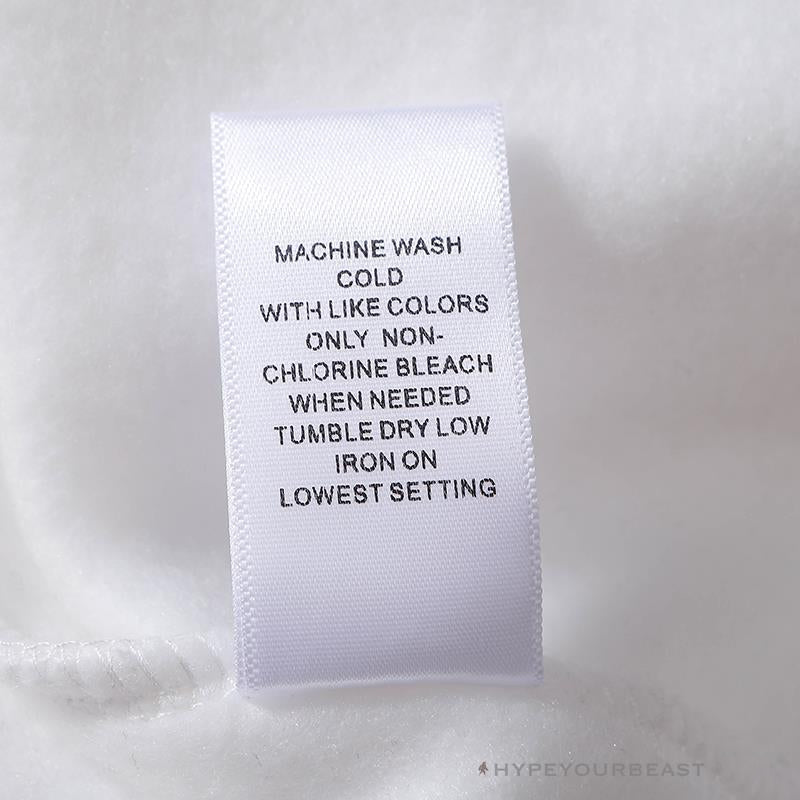 FOG Hoodie Reflective ‘ESSENTIALS’ White