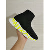BCG Sock Sneakers Black White Yellow