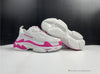 BCG Triple S White Pink