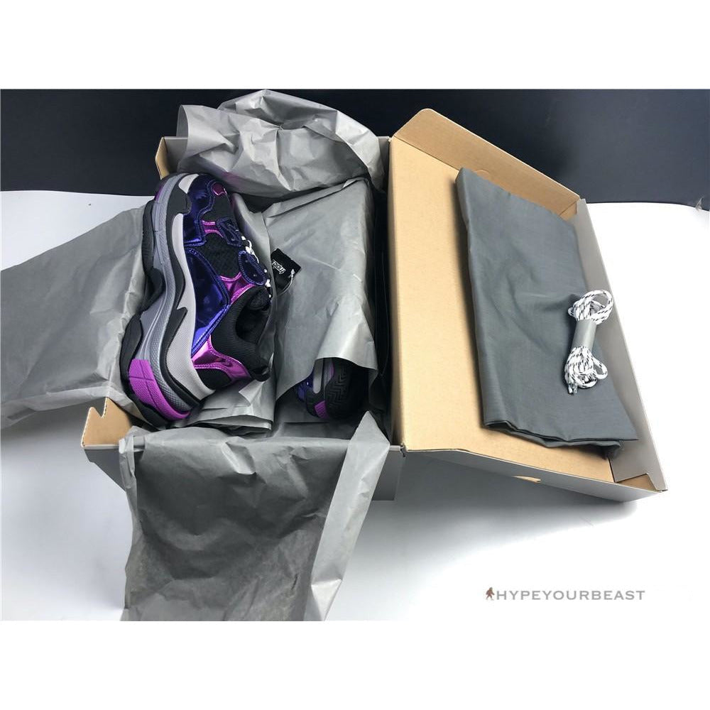 Balenciaga Triple S Purple / Pink