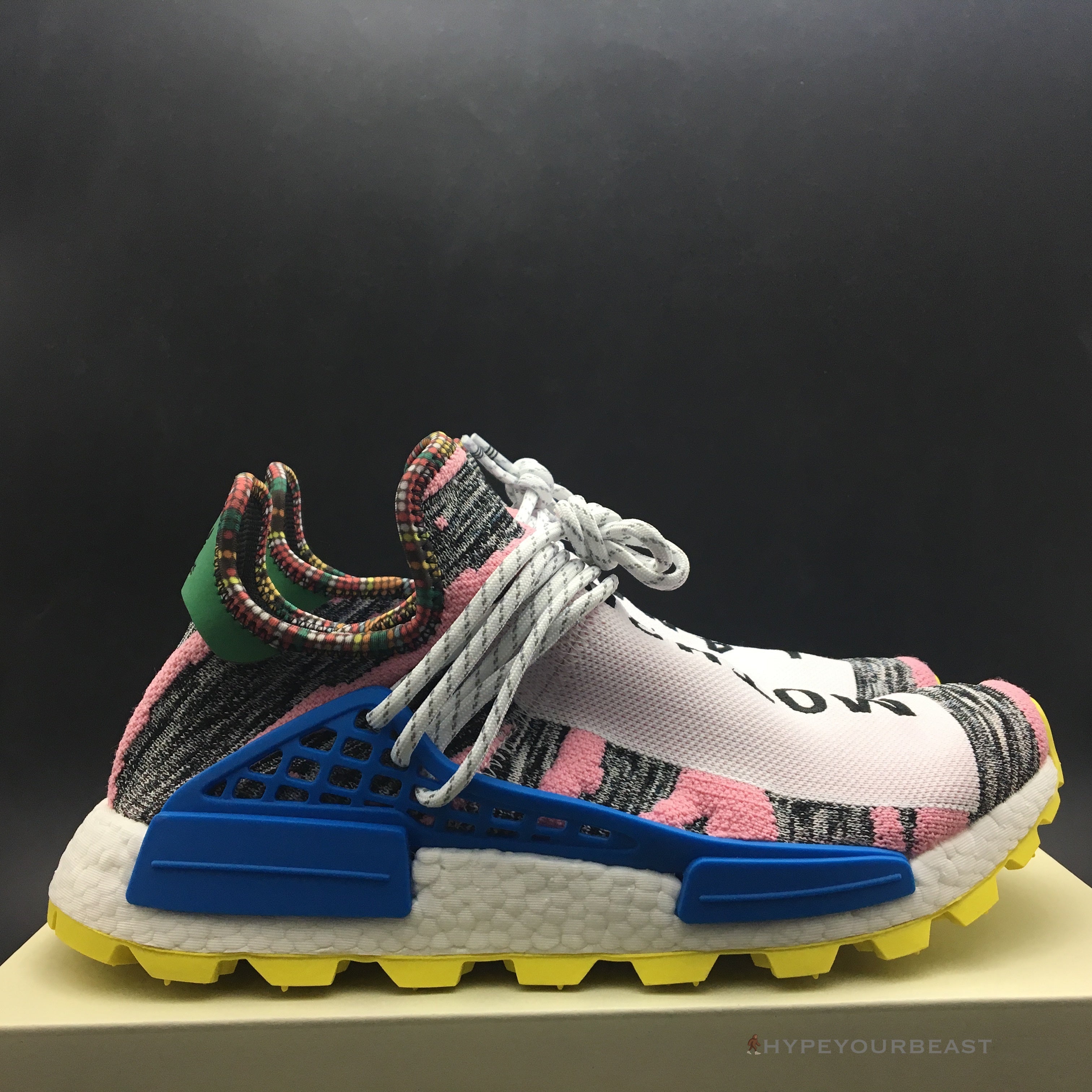 Adidas NMD Pharrell X Human Race Tr Solar Pack