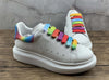 Alexander McQueen White / Rainbow