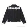 Palm Angels Jean Jacket Black
