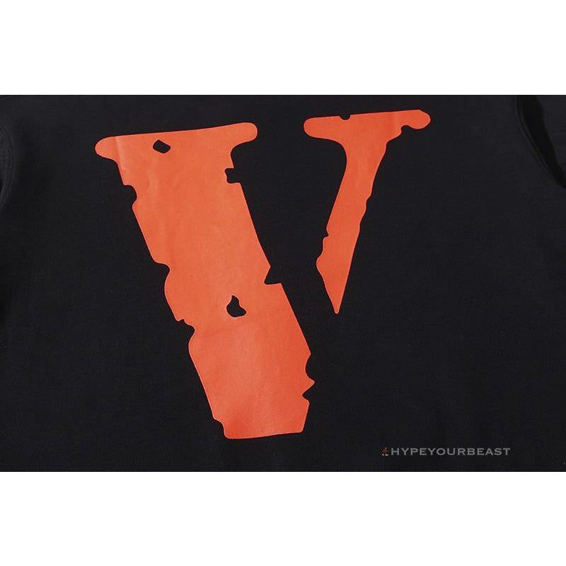 Vlone Orange Shirt - Black