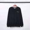 BAPE Behind The Great Ape-Man Head Long Sleeve Shirt 'BLACK'