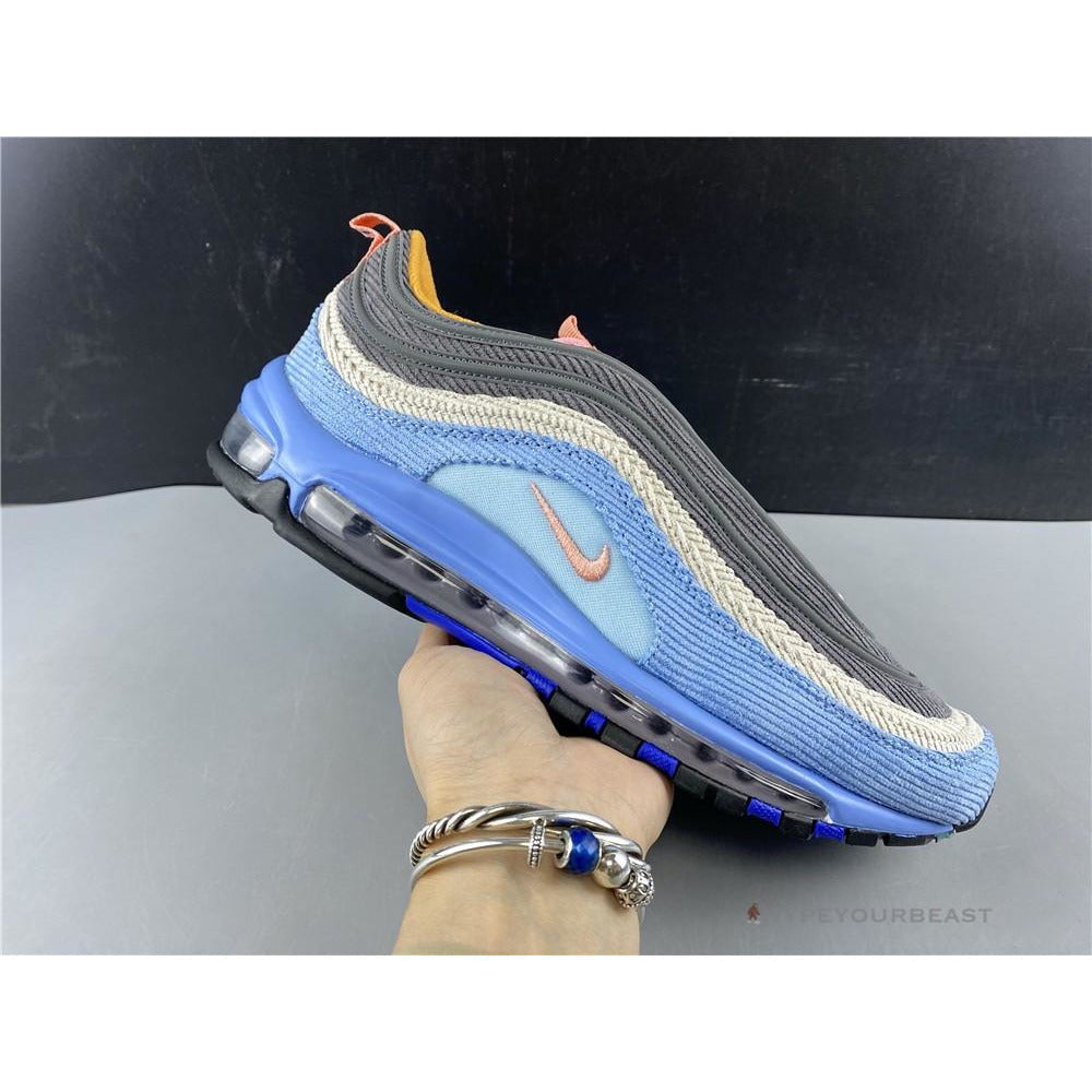 Nike Air Max 97 Corduroy Pack - Blue