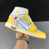 Off-White X Air Jordan 1 High Canary Yellow