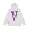 Vlone Hoodie White Good Intention