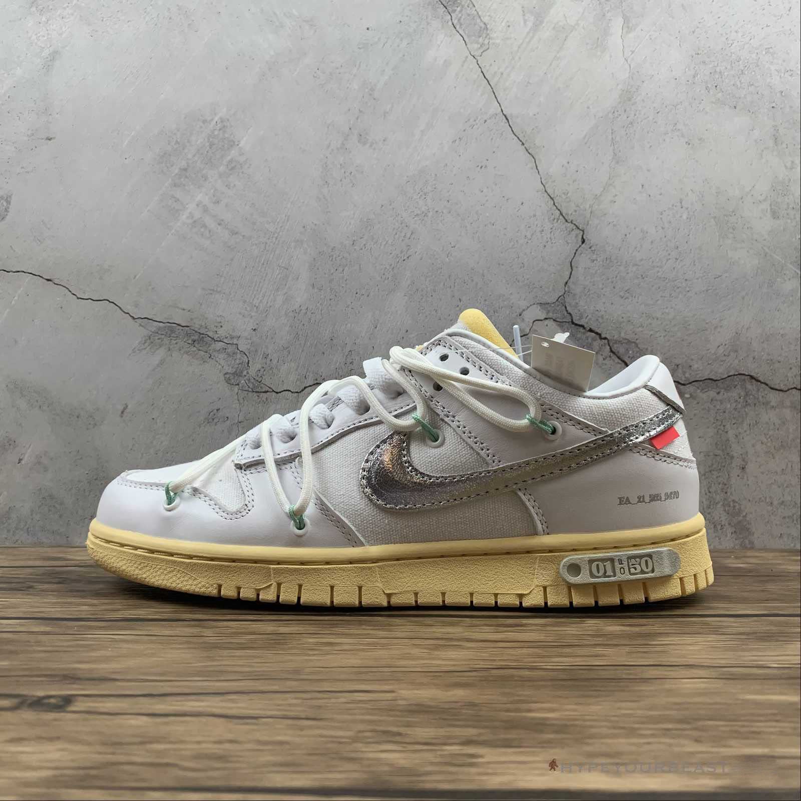 Off White X Nike Dunk Low 'Dear Summer - 18/50'