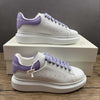 Alexander McQueen White / Lavender