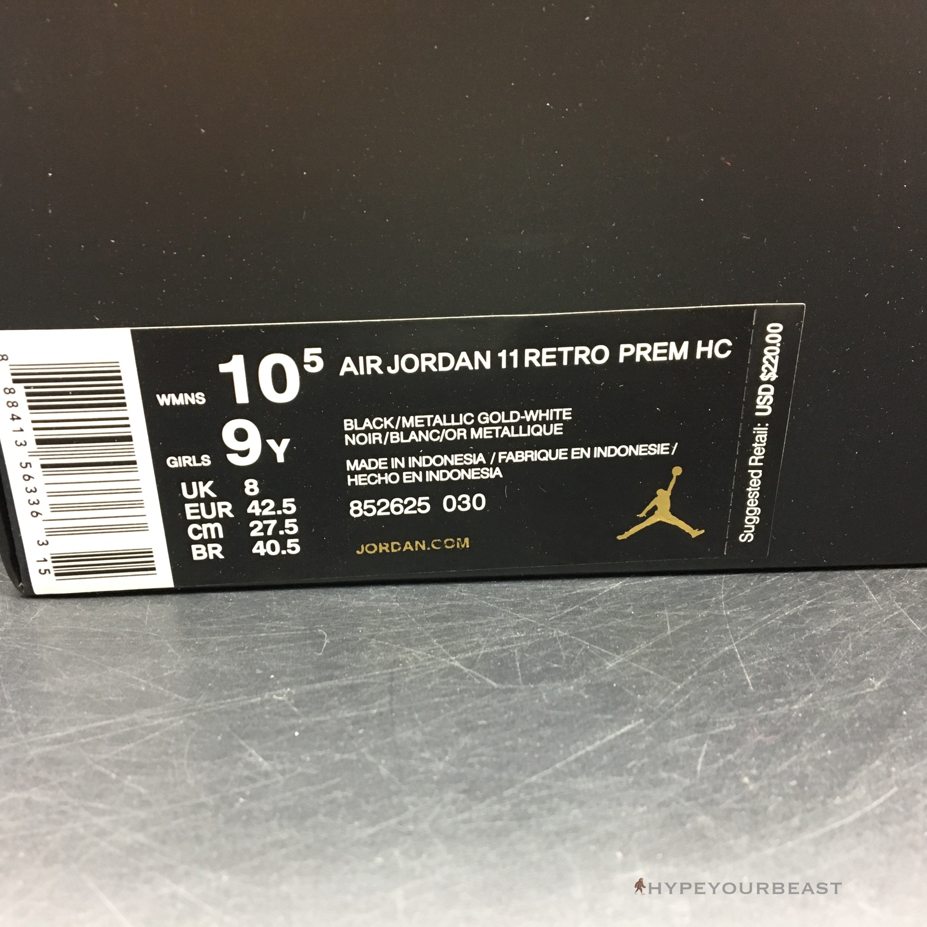 Air Jordan 11 Retro Premium 'Heiress'