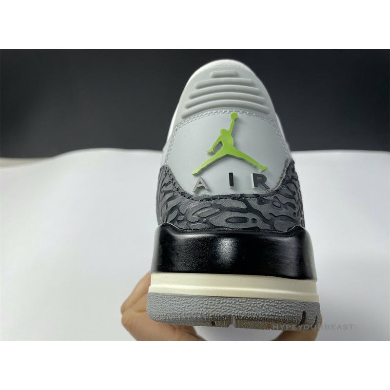 Air Jordan 3 Retro Chlorophyll